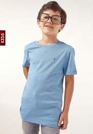 Camiseta Azul  Tommy Hilfiger Kids