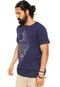 Camiseta Juice It Geométrica Azul-Marinho - Marca Juice It