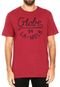 Camiseta Globe Trade Vinho - Marca Globe