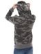 Moletom Calvin Klein Jeans Hoodie Camuflado Grafite - Marca Calvin Klein