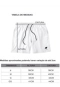 Kit Camiseta Regata Algodão e Short Mauricinho com Poliester Conjunto Casual Academia - Marca ARRAIA - MAORI