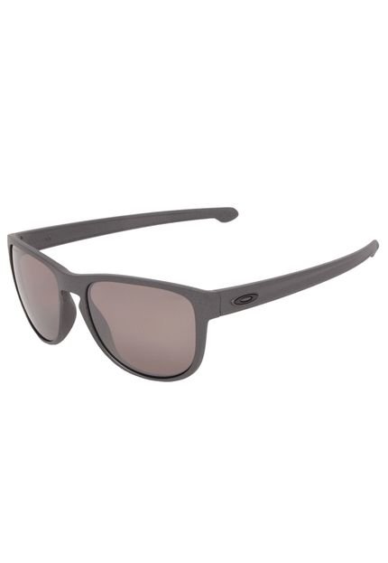 Óculos De Sol Oakley Sliver R Cinza - Marca Oakley