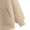 Conjunto de Moletom Blusa   Calça Masculino Bege Estampado, Estilo Casual Confortável Ideal Para Dia a Dia Esportes Frio - Marca Opice