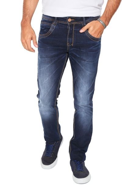 Calça Jeans Zune Básica Azul - Marca Zune