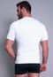 Camisa Térmica MVB Modas Masculina Manga Curta Segunda Pele Proteção Uv 50  Branco - Marca Mvb Modas