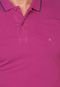 Camisa Polo Aramis Reta Frisos Rosa - Marca Aramis