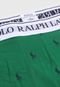 Kit 3pçs Cueca Polo Ralph Lauren Boxer Color Verde - Marca Polo Ralph Lauren