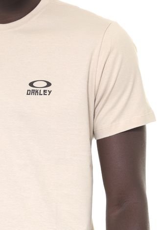 Camiseta Oakley The Dragon Tattoo Bege - Compre Agora
