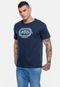 Camiseta Ecko Masculina Eckolace Marinho Navy Hipnose - Marca Ecko