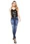 Calça Jeans Biotipo Skinny Nova Melissa Azul - Marca Biotipo