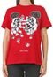 Camiseta Colcci Mickey Vermelha - Marca Colcci