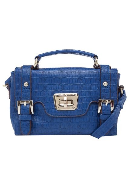 Bolsa Fellipe Krein Transversal Azul - Marca Fellipe Krein