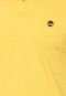 Camisa Polo Timberland Slim Millers River Amarelo - Marca Timberland