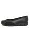 Scarpin AZALEIA Flat Preto - Marca AZALEIA