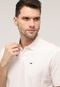 Camisa Polo Tommy Jeans Reta Lisa Off-White - Marca Tommy Jeans