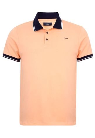 Camisa Polo Forum Cool Coral
