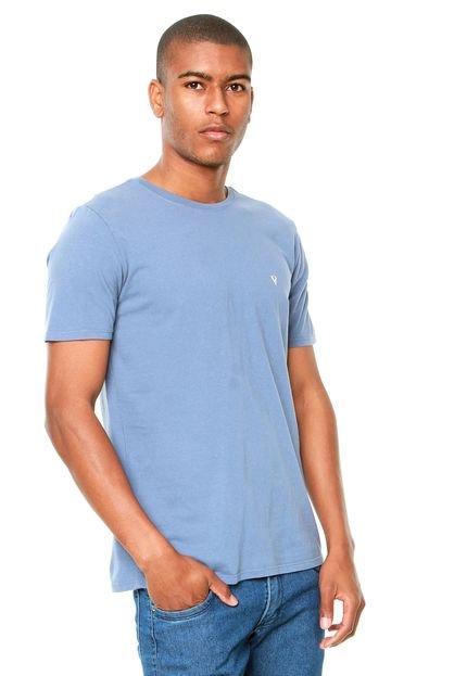 Camiseta VR Abstrata Azul - Marca VR
