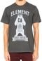 Camiseta Element Nature Cinza Escuro - Marca Element