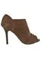 Ankle Boot City Shoes Sand Kagel Bege - Marca City Shoes