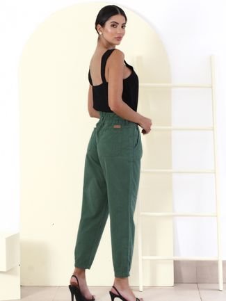 Calça CLochard Sisal Jeans Sarja Verde