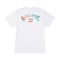 Camiseta Billabong Arch Fire Masculina Branco - Marca Billabong