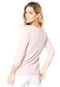 Blusa MNG Barcelona Suit Classic Rosa - Marca MNG Barcelona