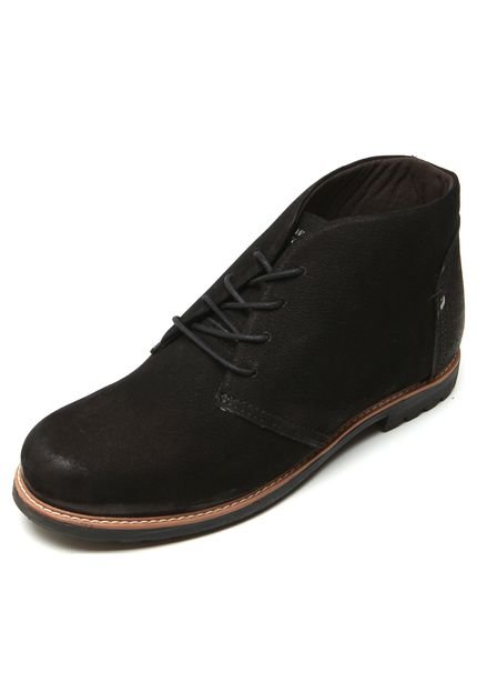 Bota Couro West Coast Tratorada Preto - Marca West Coast