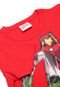 Camiseta Brandili Menino Avengers Vermelha - Marca Brandili