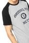 Camiseta NBA Brooklyn Nets Cinza - Marca NBA