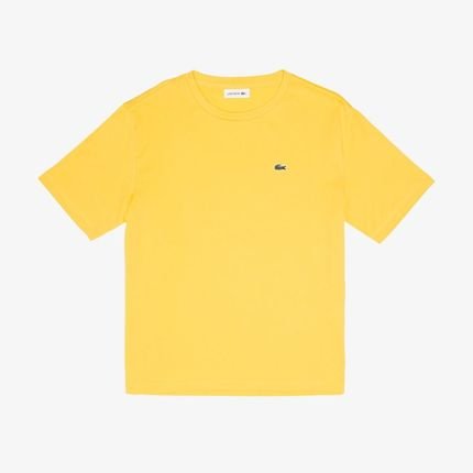 Camiseta Lacoste Regular Fit Amarelo - Marca Lacoste