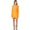 Vestido Curto Colcci Comfort P24 Laranja Feminino - Marca Colcci