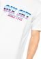 Camiseta Qix Art Racer Branca - Marca Qix