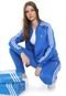 Jaqueta Bomber adidas Originals Sst Tt Azul/Branca - Marca adidas Originals