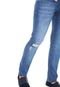 Calça Jeans Handbook Skinny Midelis Azul - Marca Handbook