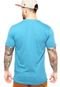 Camiseta Volcom Slim Horizon Azul - Marca Volcom