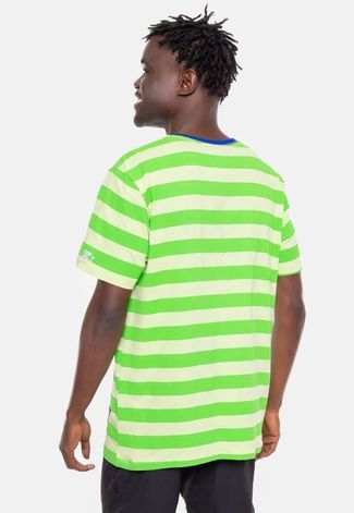 Camiseta Starter Listrada Bel-Air Verde - Compre Agora