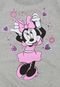Blusa de Moletom Cativa Disney Menina Personagens Cinza - Marca Cativa Disney