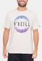 Camiseta Oneill Brackets Bege - Marca Oneill