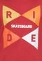 Camiseta Ride Skateboard Homely Vermelha - Marca Ride Skateboard