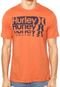 Camiseta Hurley Silk Laranja - Marca Hurley