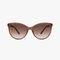 Óculos de Sol Gatinho Marrom - Marca Monte Carlo