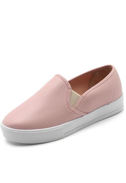 Slip On DAFITI SHOES Fosco Rosa - Marca DAFITI SHOES