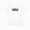 Camiseta Quiksilver New Bloom Box WT23 Masculina Branco - Marca Quiksilver