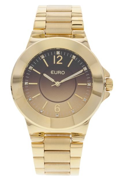 Relógio Euro U2035LQS/4X Dourado - Marca Euro