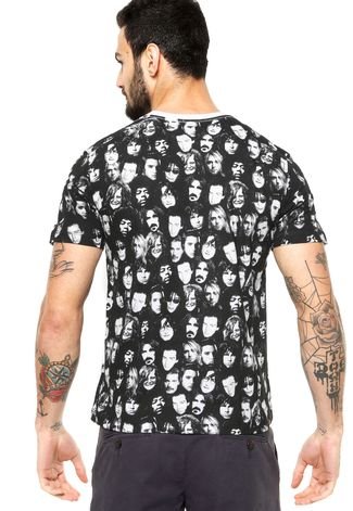 CAMISETA MASCULINA CAVALERA PIZZA MANGA CURTA