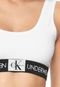 Top Calvin Klein Underwear Monogram Branco - Marca Calvin Klein Underwear