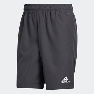 Adidas Shorts Malha Plana Aeroready