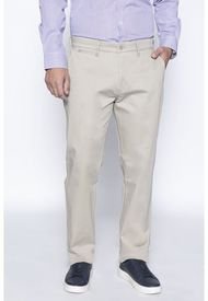 Pantalon Twill Without Pleats L/33 Beige Ferouch