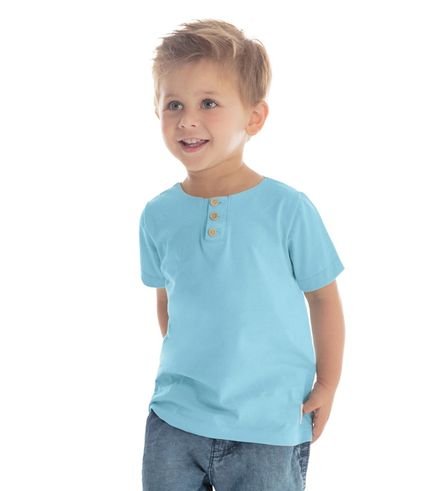Camiseta Infantil Masculina Trick Nick Azul - Marca Trick Nick