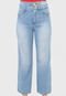 Calça Jeans Disparate Mom com Cinto Azul - Marca Disparate